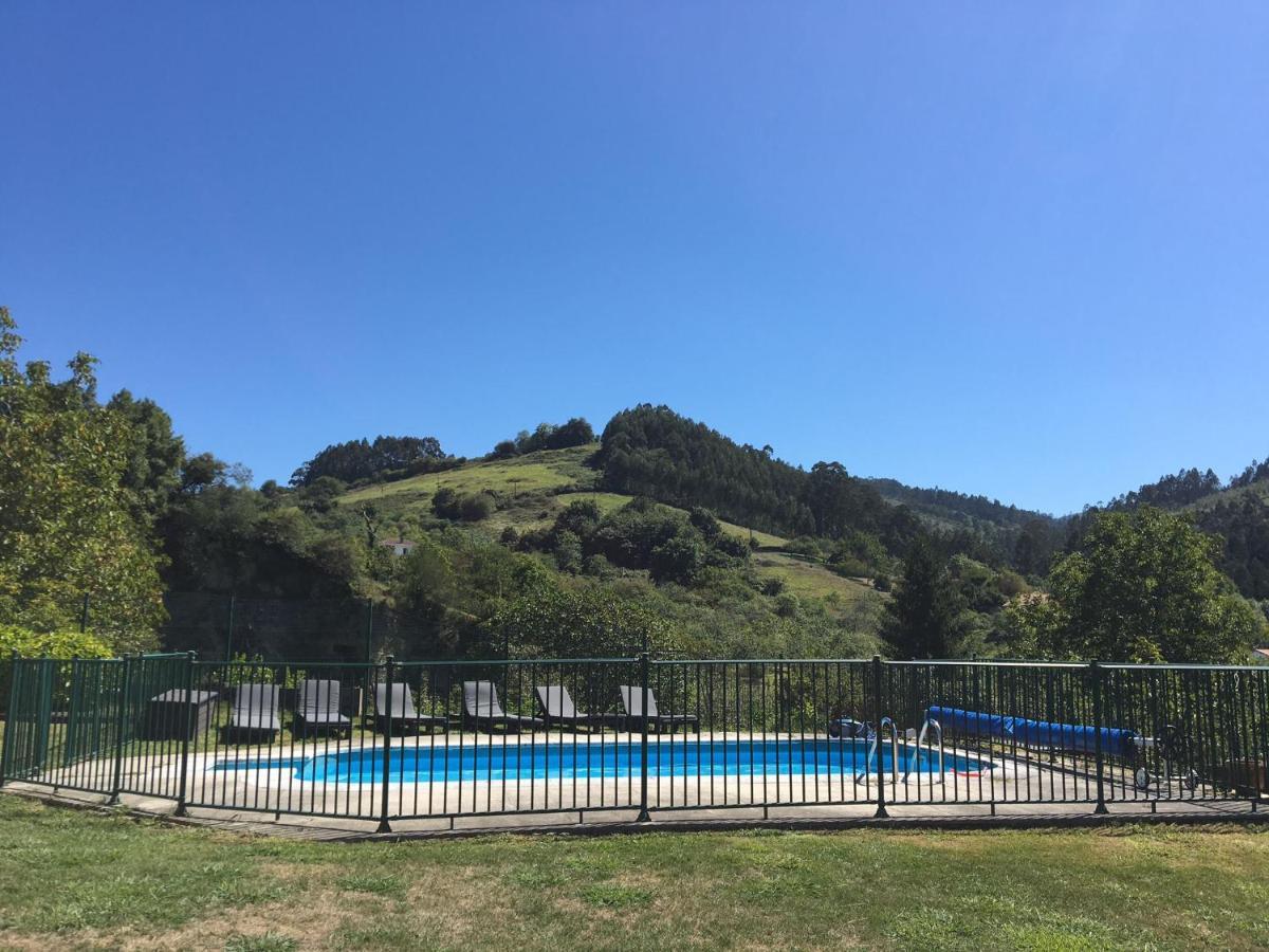 Arroes Village And Pool - Villa Con Piscina Privada - Vv-1708-As Villaviciosa  Buitenkant foto